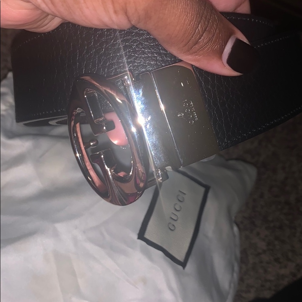 Like new Gucci reversible belt worn a few times